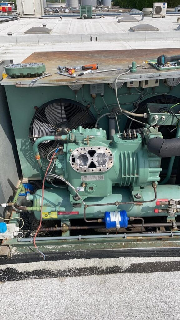 Installatie Mitsubishi Heavy Industries KXZ Systeem – Amsterdam