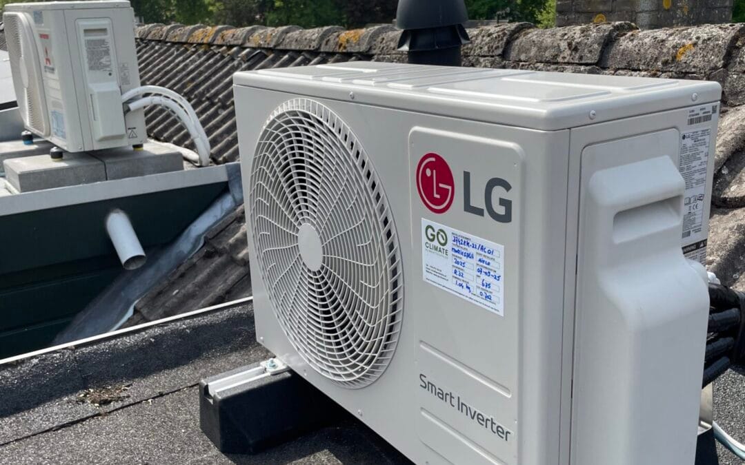 LG Multi-split airco installatie in Baarn