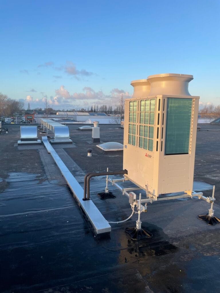 Installatie Mitsubishi Electric VRF Systeem – Den Helder