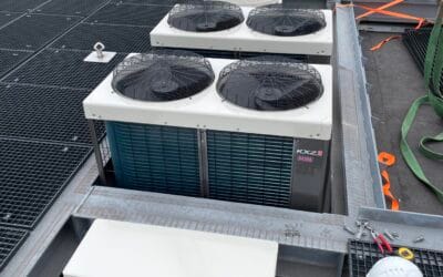 Mitsubishi KXZ Heatrecovery installatie in Amsterdam