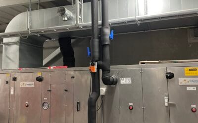 Onderhoud en isolatie koudwaterinstallatie in Barneveld