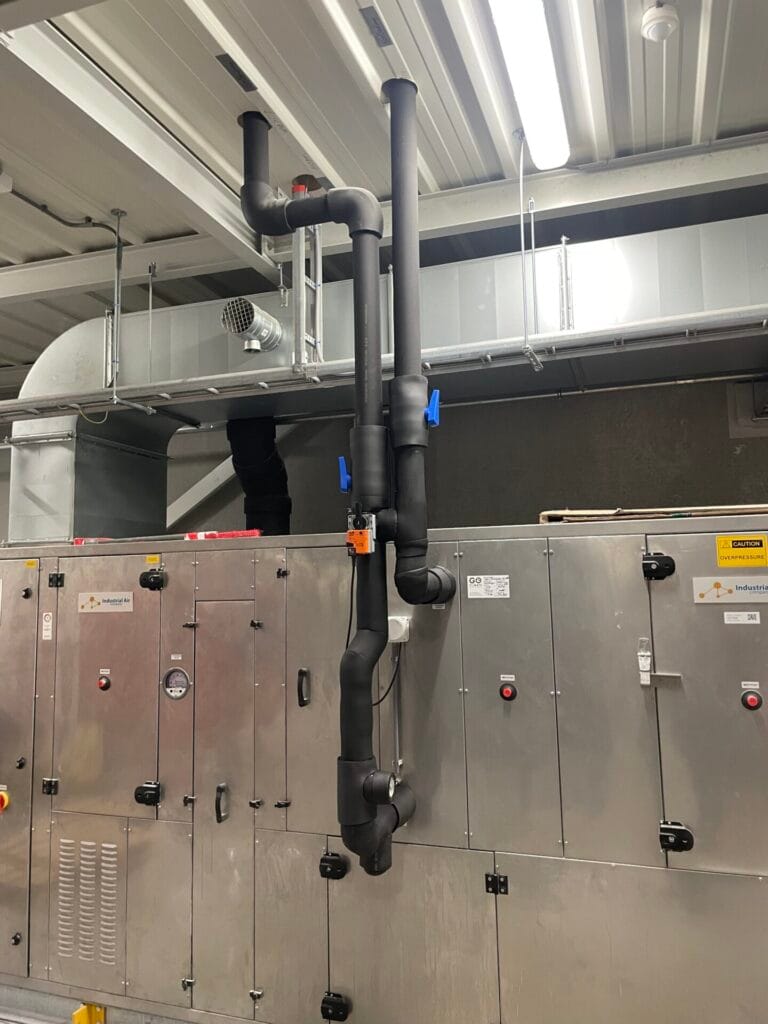 Onderhoud en Isolatie Koudwaterinstallatie – Barneveld